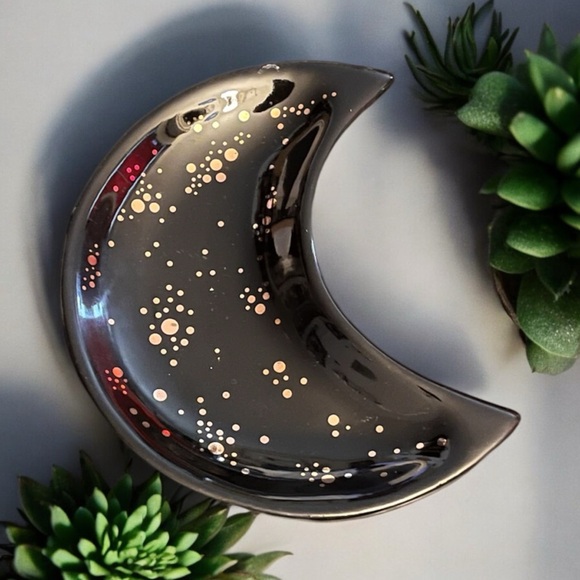 Moon shaped trinket tray - Picture 2 of 6